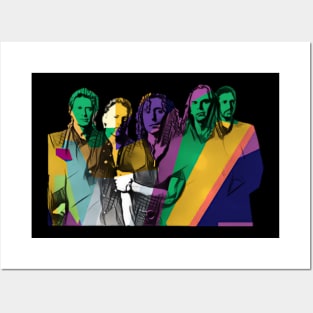 Journey - Wpap Vintage Posters and Art